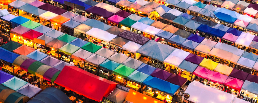 Tour in Thailandia: i mercati del Paese