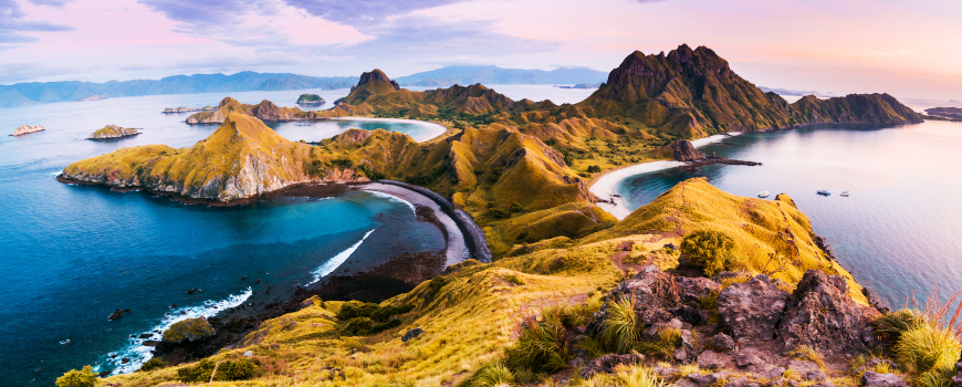 Viaggio in Indonesia: Padar Island