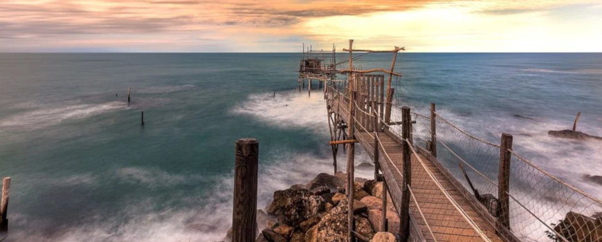 Viaggio in Abruzzo: borghi e costa dei Trabocchi