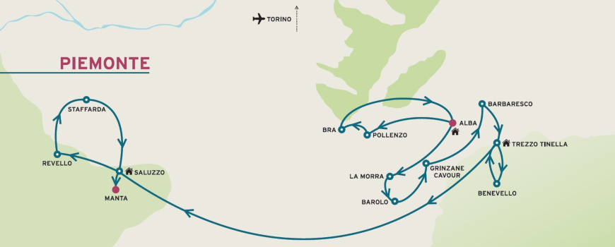 Viaggio in Italia: itinerario