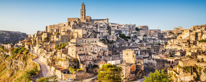 Viaggio in Italia: Matera