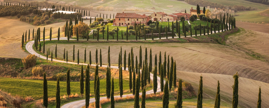 Viaggio in Toscana: colline e campagna