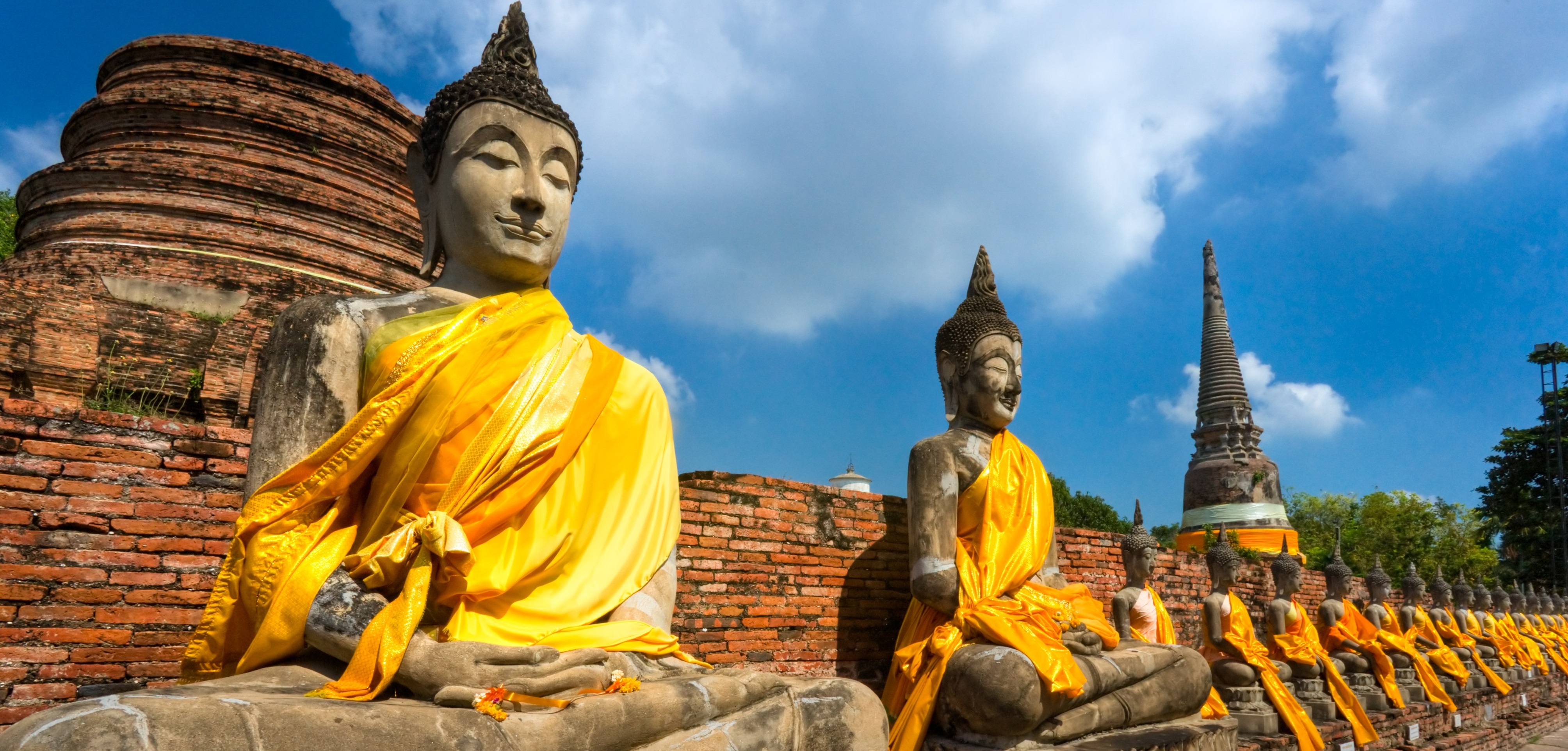 Viaggio in Thailandia: statua Buddha