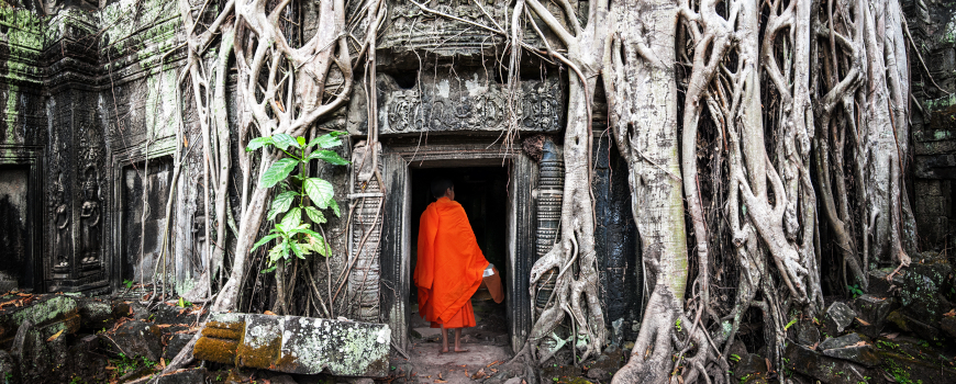 Tour antiche città verso la cambogia 
