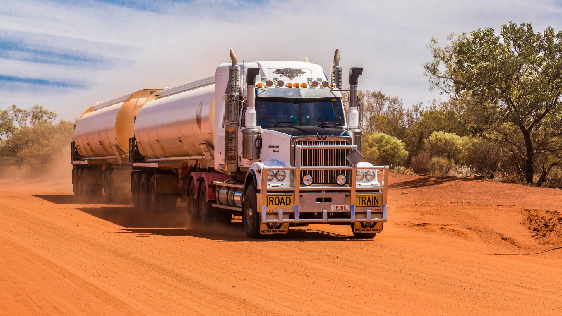 Viaggio in Australia: camion