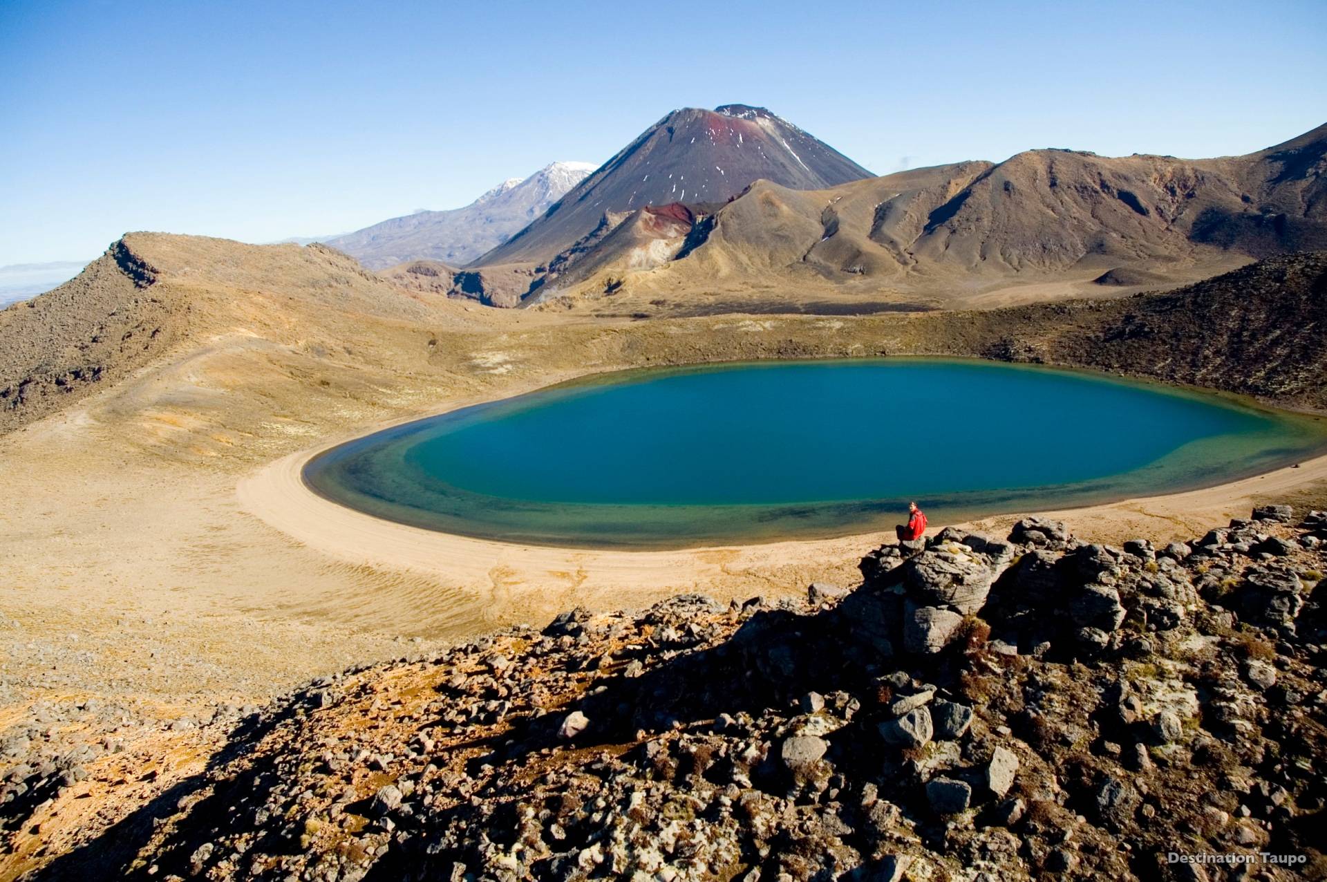 Blue Lakes Tongariro