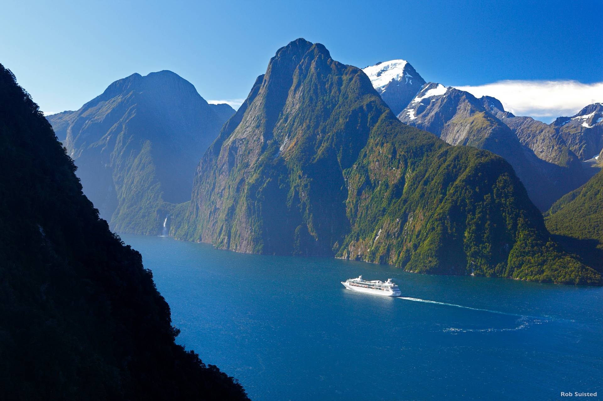 Nuova Zelanda: l'isola del sud