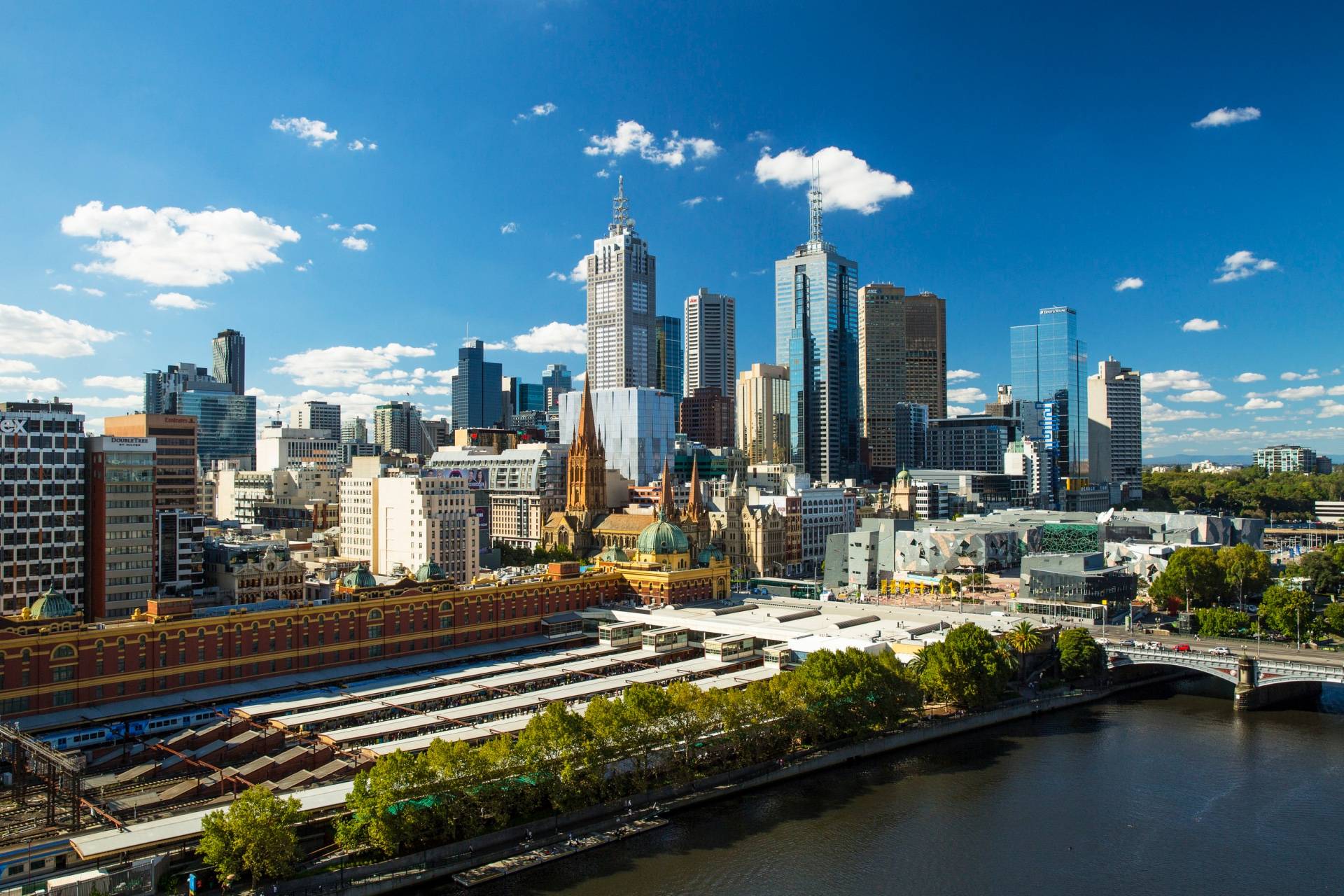 Mel flinders Street Station