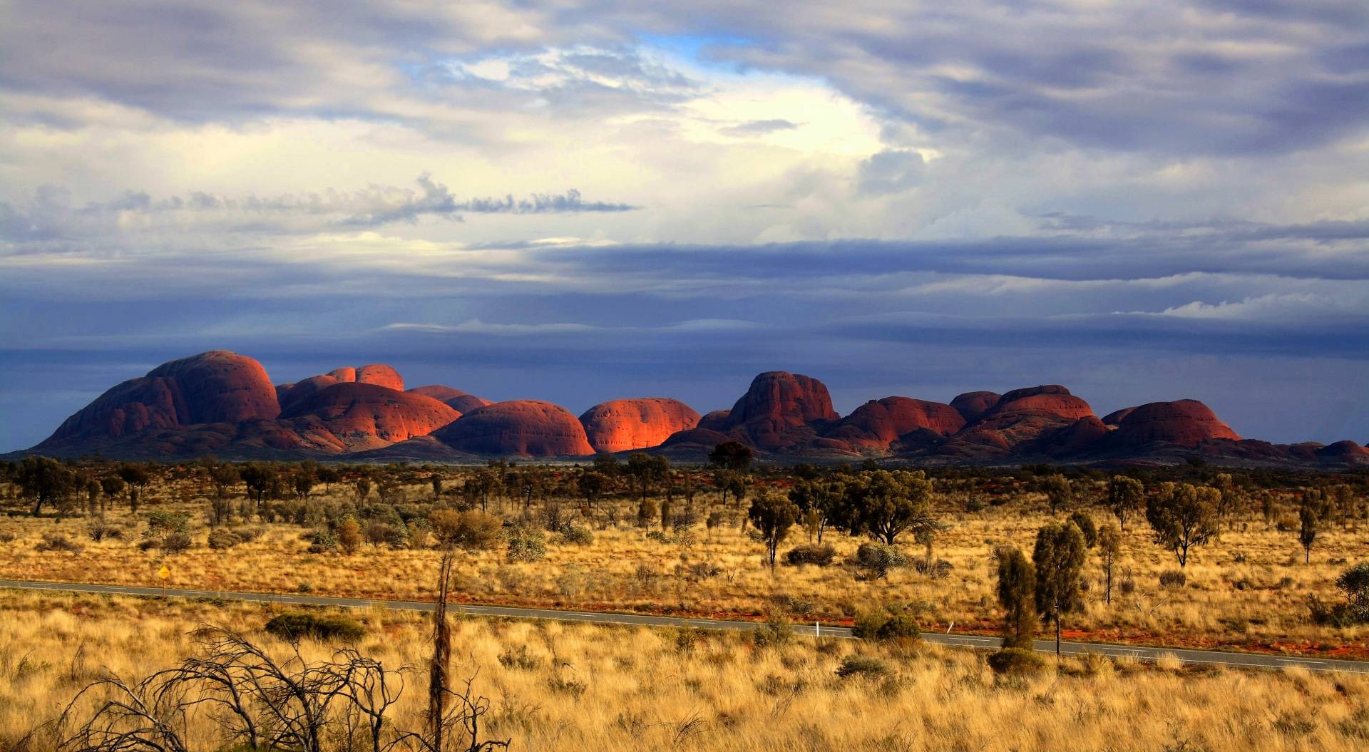 Australia: Olgas Mountains