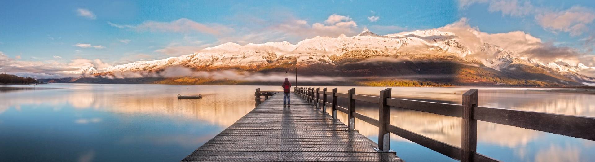 Romantico viaggio di nozze in Nuova Zelanda 