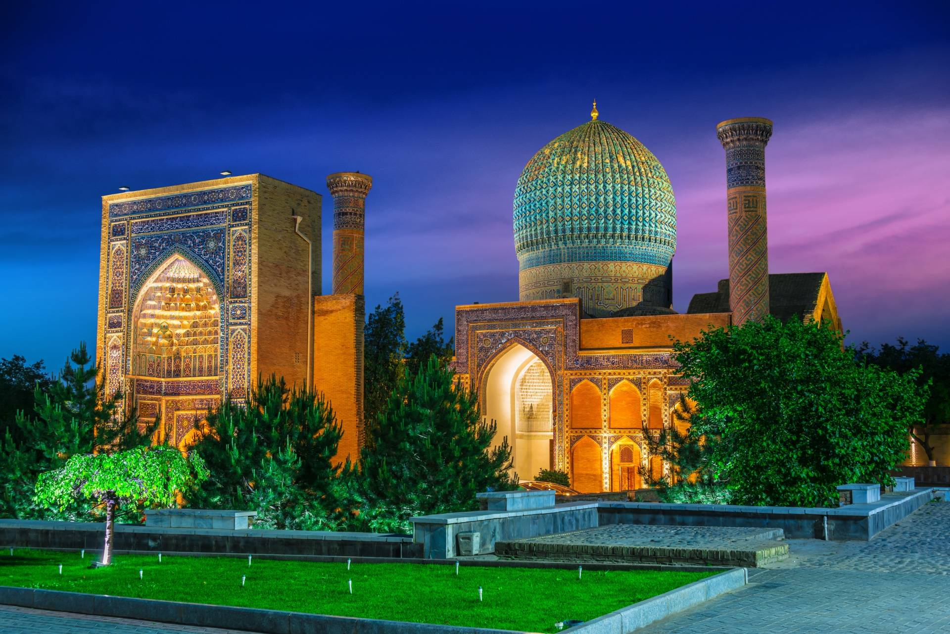 piazza registan samarkanda 