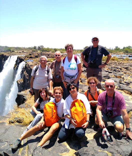 Il team di basho in viaggio 