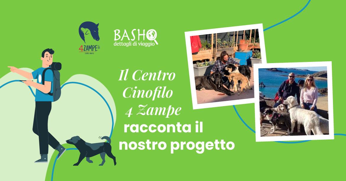 Sogni una vacanza con il tuo cane?