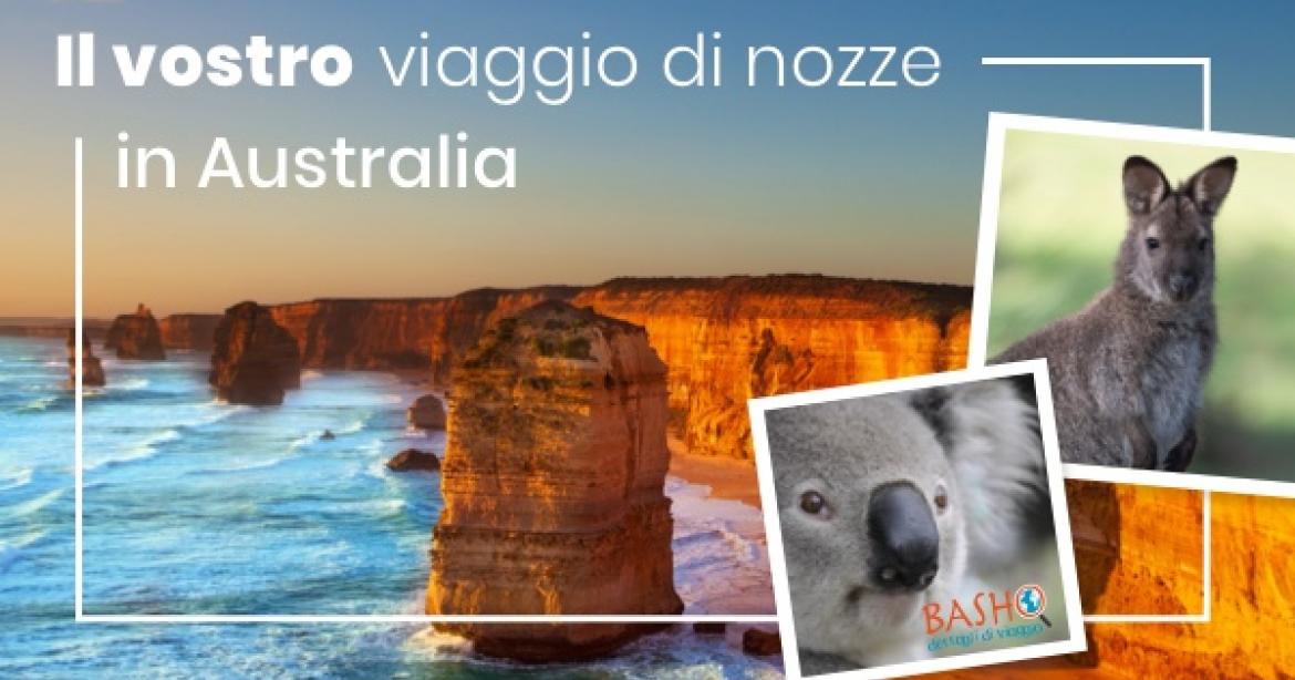 Viaggio di nozze in Australia: canguri e spazi unici | Basho Viaggi