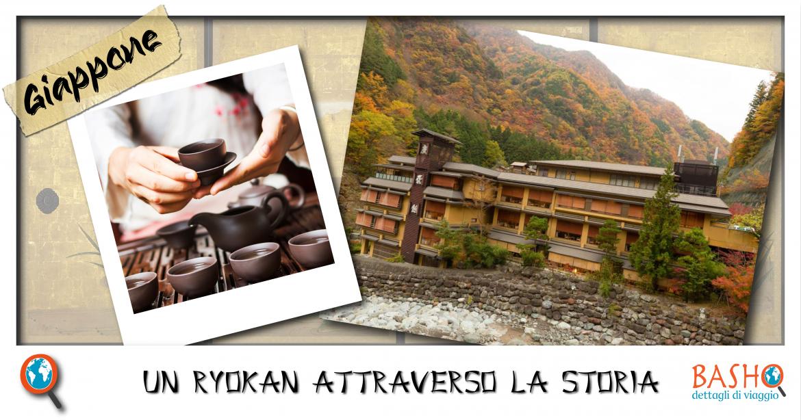 Ripercorrere la storia di un Ryokan durante un viaggio in Giappone