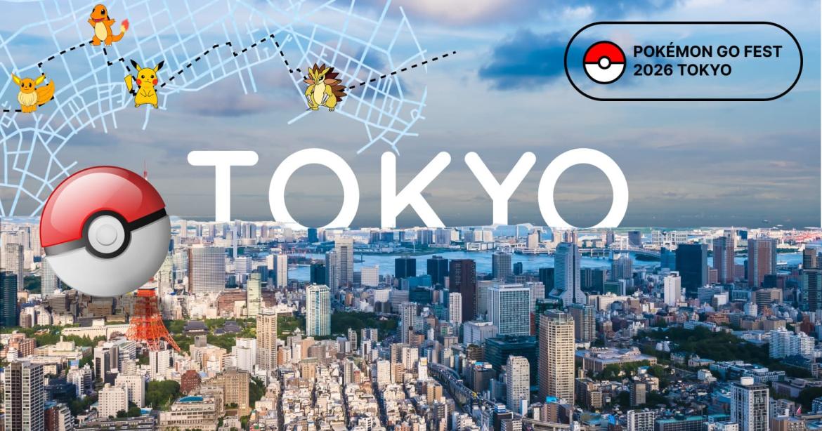 Pokémon e cultura pop a Tokyo: la città come percorso di scoperta