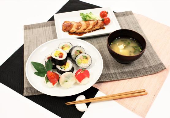 Sushi e zuppa