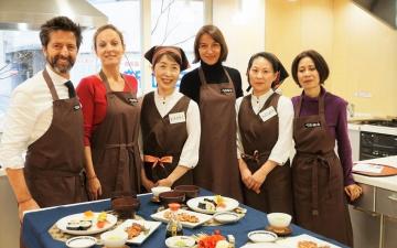 Sushi cooking