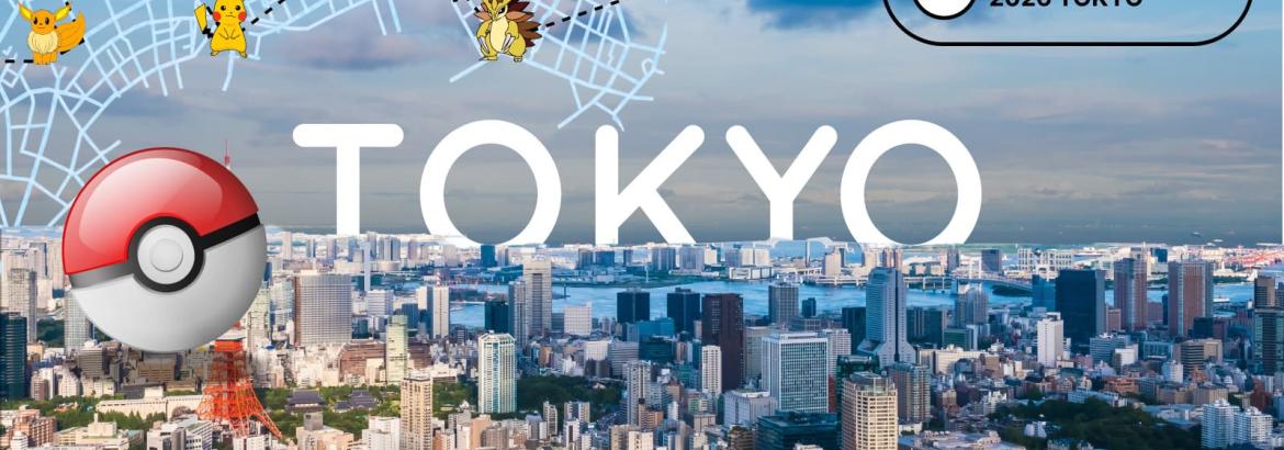 Pokémon e cultura pop a Tokyo: la città come percorso di scoperta