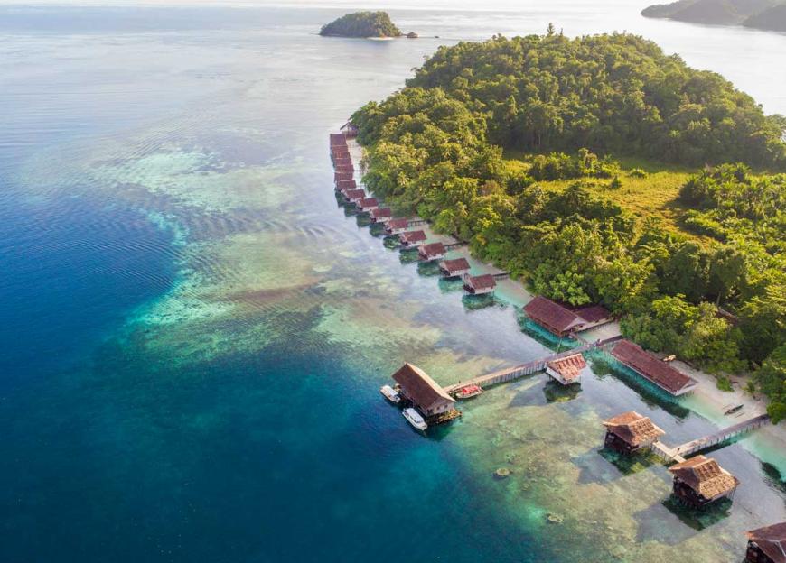 papua paradise resort