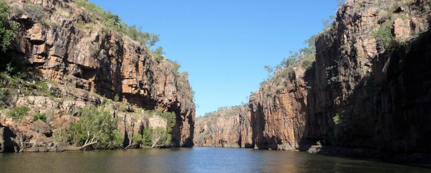 Viaggio in Australia: fiume