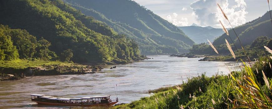 Viaggio in Asia: fiume Mekong