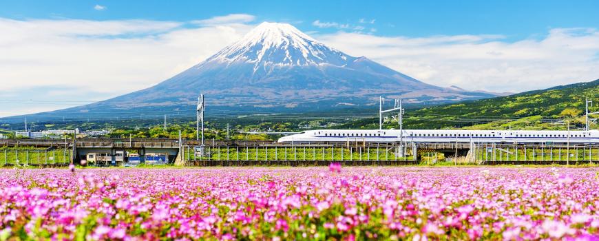 Viaggio in Giappone: Monte Fuji e Shinkanzen