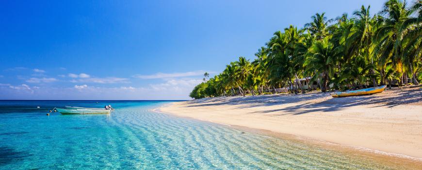 Viaggio alle Fiji: Spiaggia