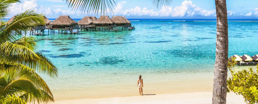 Viaggio in Polinesia: Spiaggia