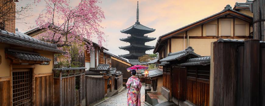 Viaggi in Giappone: Kyoto