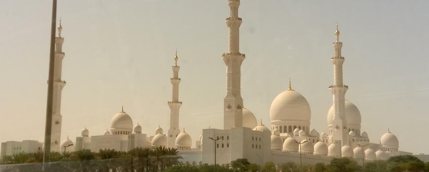 mosque abu dhabi 