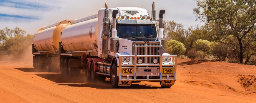 Viaggio in Australia: camion