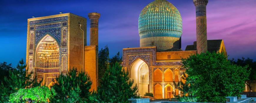 Piazza Registan Samarkanda 