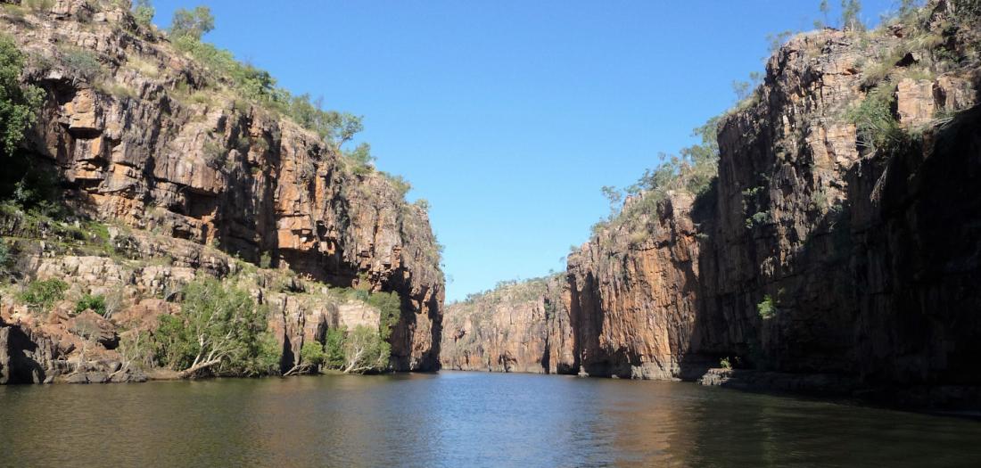 Viaggio in Australia: fiume