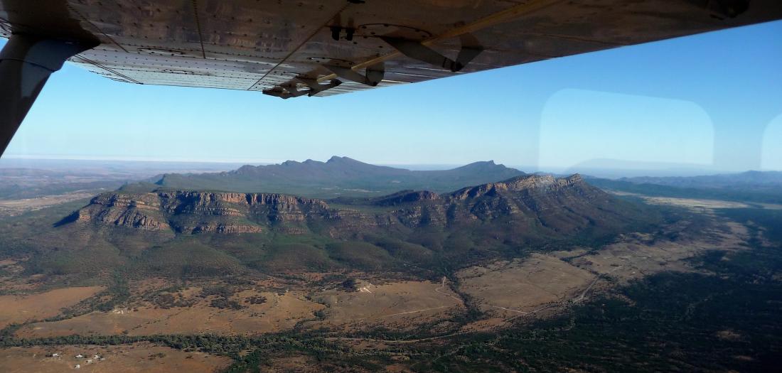 Viaggio in Australia: panorama