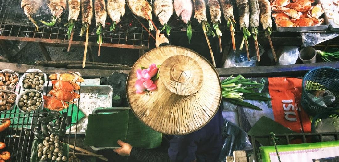 Tour in Thailandia: il mercato galleggiante