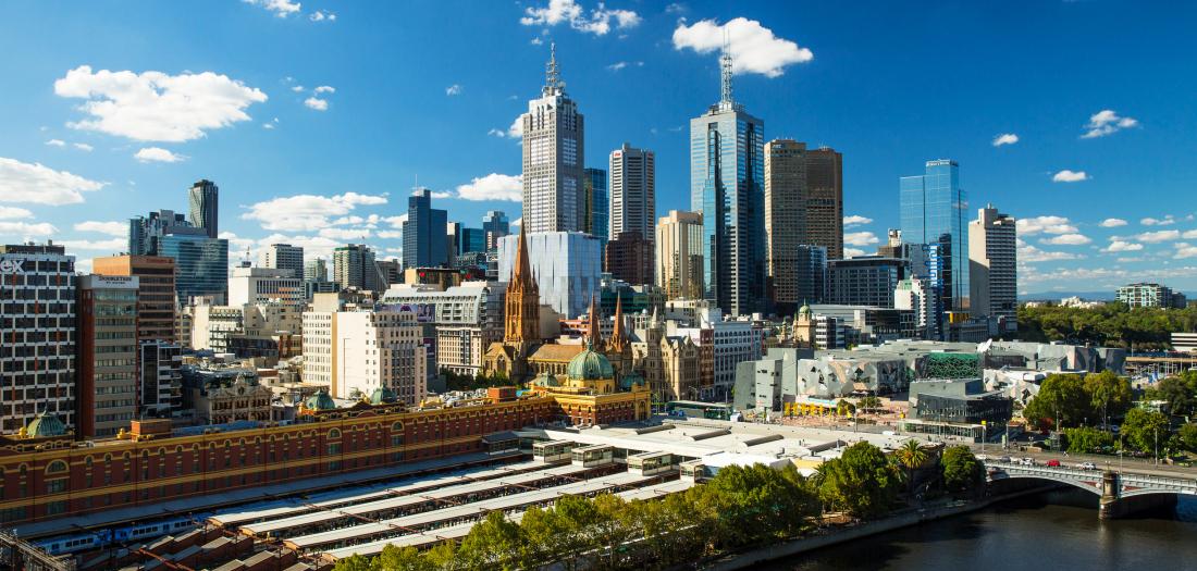 Australia: Mel Flinders Street Station