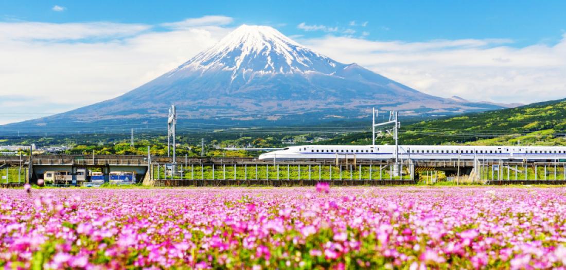 Viaggio in Giappone: Monte Fuji e Shinkanzen