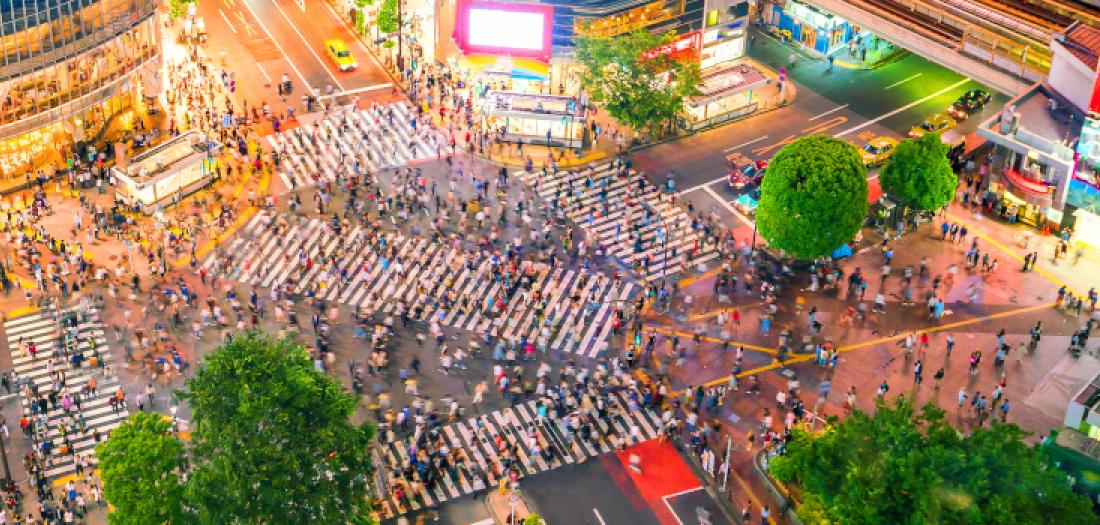 Viaggio in Giappone: Incrocio di Shibuya 