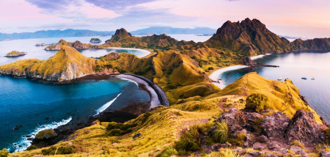Viaggio in Indonesia: Padar Island