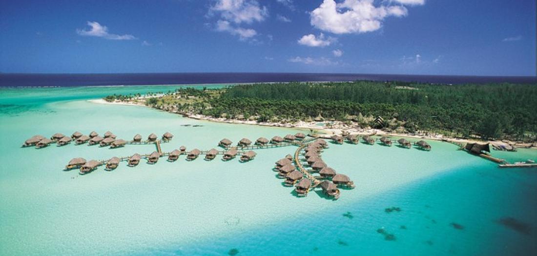 Viaggio in Polinesia: Resort