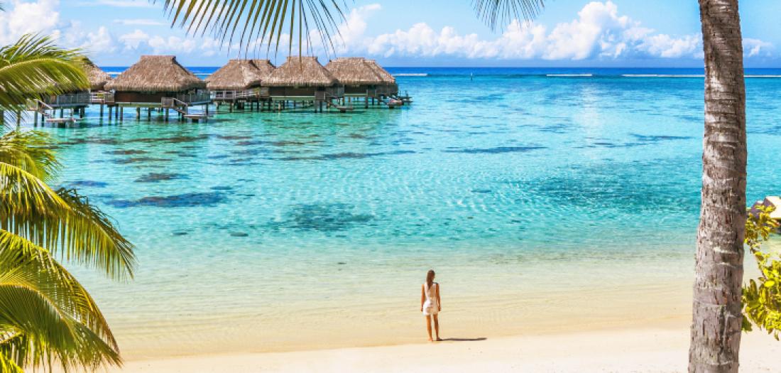 Viaggio in Polinesia: Spiaggia