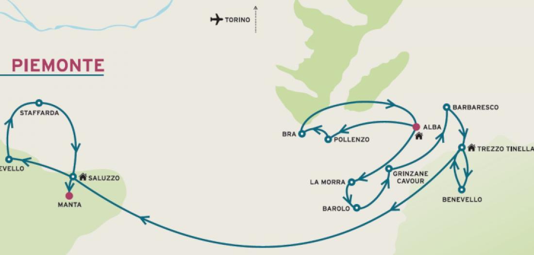 Viaggio in Italia: itinerario