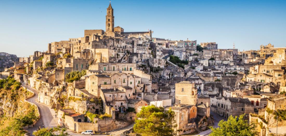 Viaggio in Italia: Matera