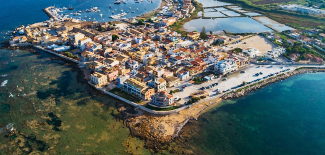 Vacanza in Sicilia: Ragusa dall'alto