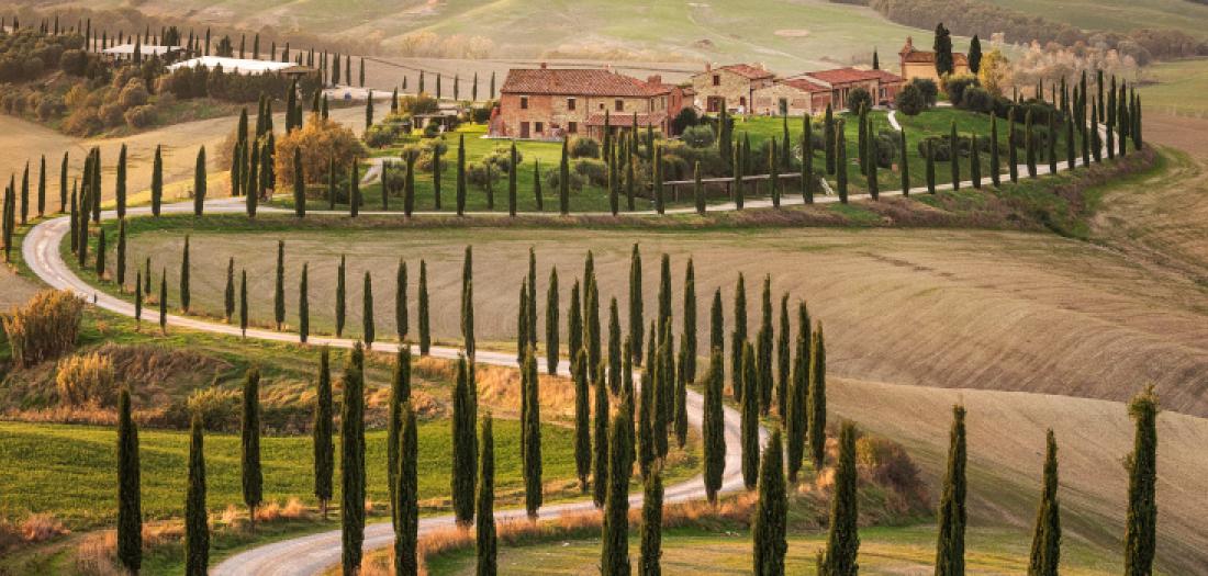 Viaggio in Toscana: colline e campagna