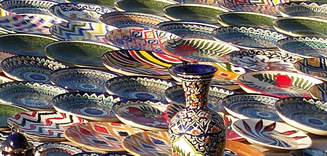 ceramiche uzbekistan 