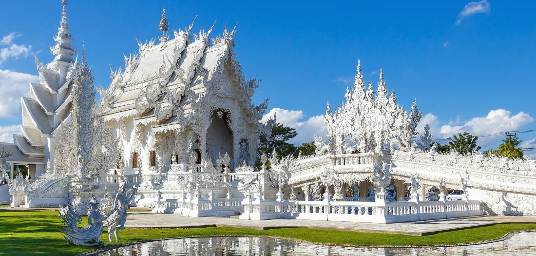 Viaggio in Thailandia: Wat Rong Khun