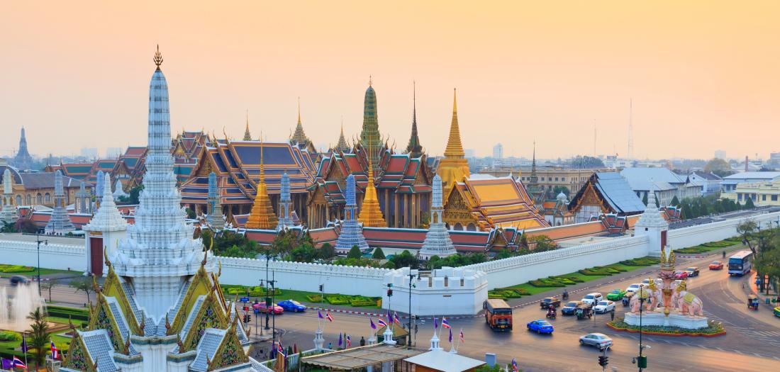 Viaggio in Thailandia: Palazzo Reale