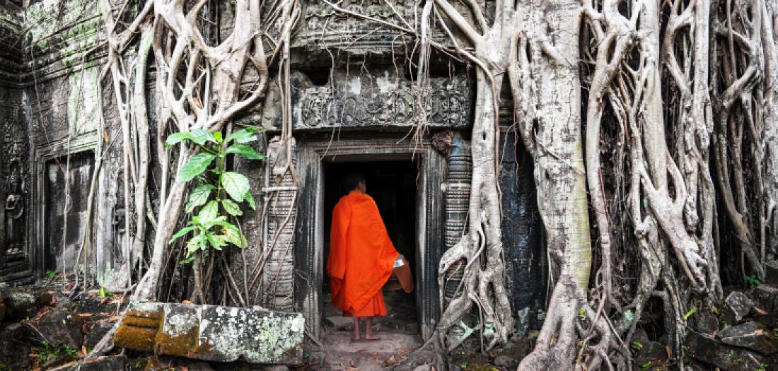 Tour antiche città verso la cambogia 